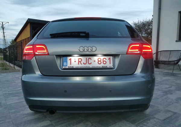 Audi A3 cena 30500 przebieg: 194000, rok produkcji 2010 z Dębica małe 596